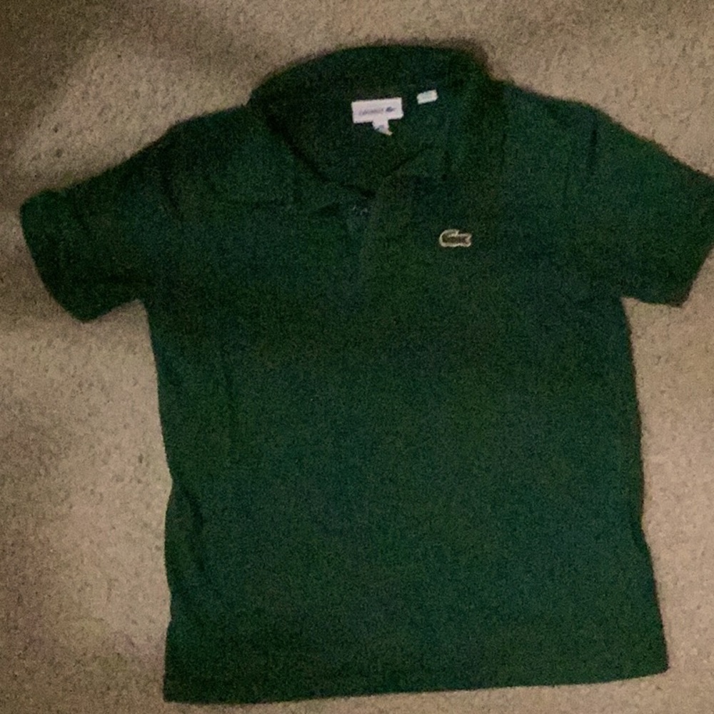 Lacoste Kids Polo in Deep Green